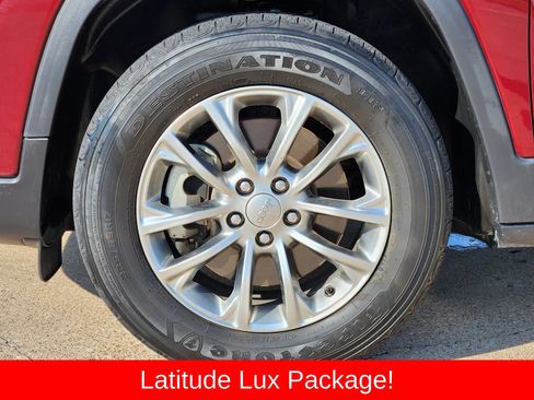 Used 2021 Jeep Cherokee Latitude Lux w/ Comfort/Convenience Group AWD/4WD image 20