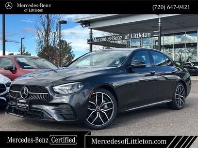 Certified 2021 Mercedes-Benz E 450 4MATIC Sedan