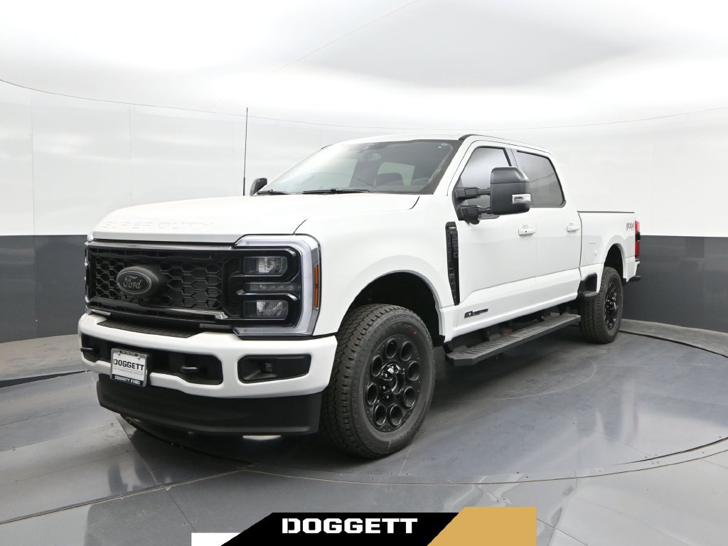 New 2026 Ford F250 Lariat w/ Black Appearance Package AWD/4WD image 1