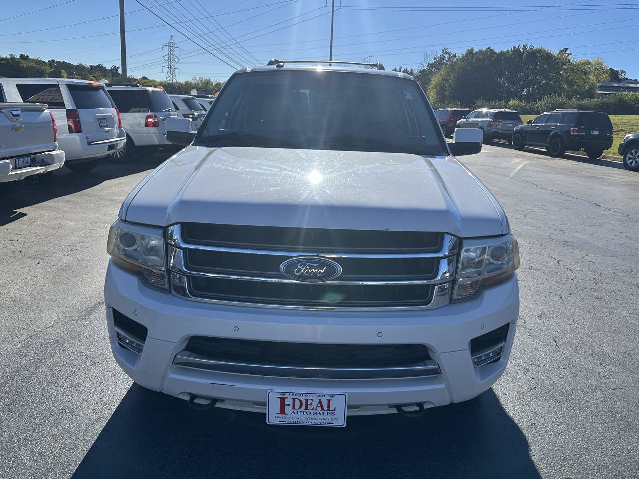 Used 2015 Ford Expedition EL Limited w/ Equipment Group 301A AWD/4WD image 7