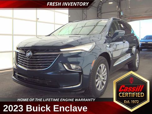 Used 2023 Buick Enclave Essence w/ Trailering Package, 5000 lbs. image 1