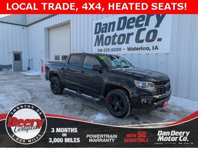 Used 2021 Chevrolet Colorado LT w/ Redline Special Edition