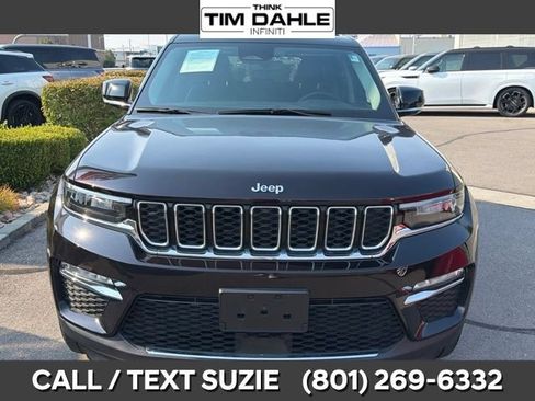 Used 2022 Jeep Grand Cherokee Limited 4xe AWD/4WD image 4