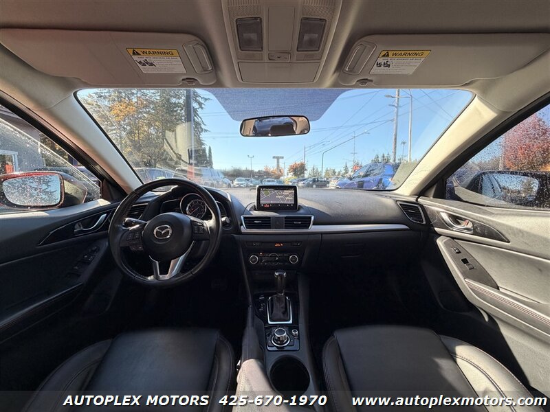 Used 2014 MAZDA MAZDA3 s Touring FWD image 8