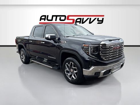 Used 2023 GMC Sierra 1500 SLT w/ SLT Premium Plus Package AWD/4WD image 1