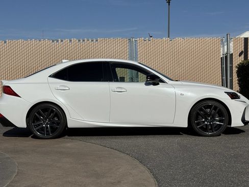 Used 2020 Lexus IS 300 F Sport w/ Blackline Edition RWD image 3