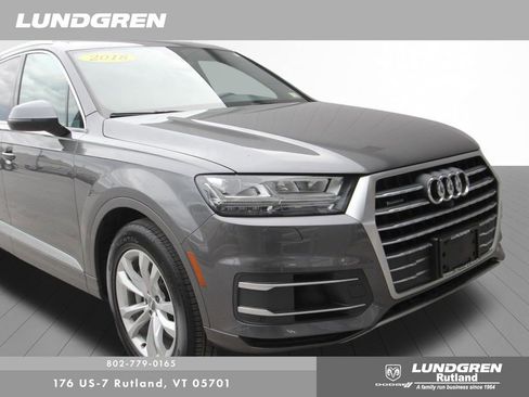 Used 2018 Audi Q7 3.0T Premium Plus w/ Premium Plus Package AWD/4WD image 52