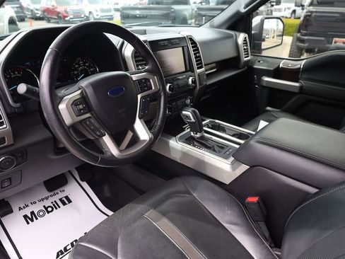 Used 2015 Ford F150 Platinum w/ Equipment Group 701A Luxury AWD/4WD image 12