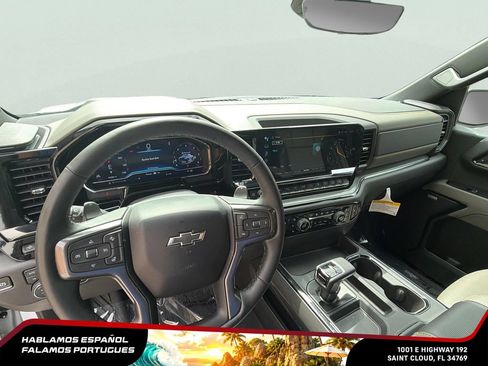 Used 2025 Chevrolet Silverado 1500 ZR2 w/ ZR2 Bison Edition AWD/4WD image 35