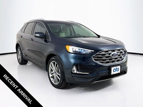 Used 2022 Ford Edge Titanium AWD/4WD image 1