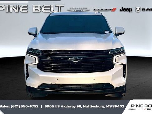 Used 2021 Chevrolet Tahoe RST w/ Luxury Package image 3