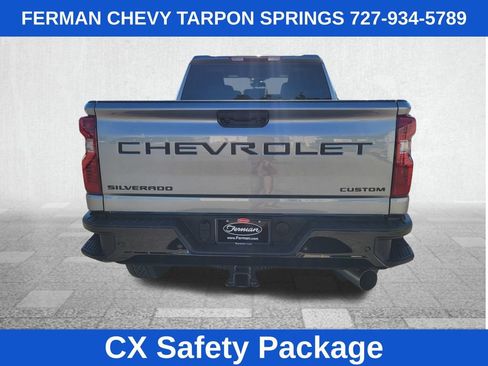 New 2026 Chevrolet Silverado 2500 Custom w/ Custom Value Package AWD/4WD image 10
