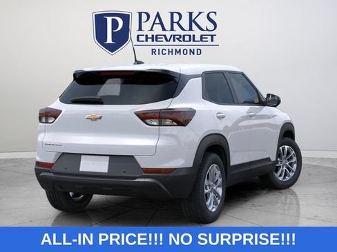 New 2026 Chevrolet TrailBlazer LS FWD image 7