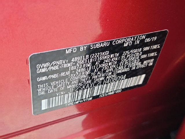 Used 2020 Subaru Forester Touring AWD/4WD image 16