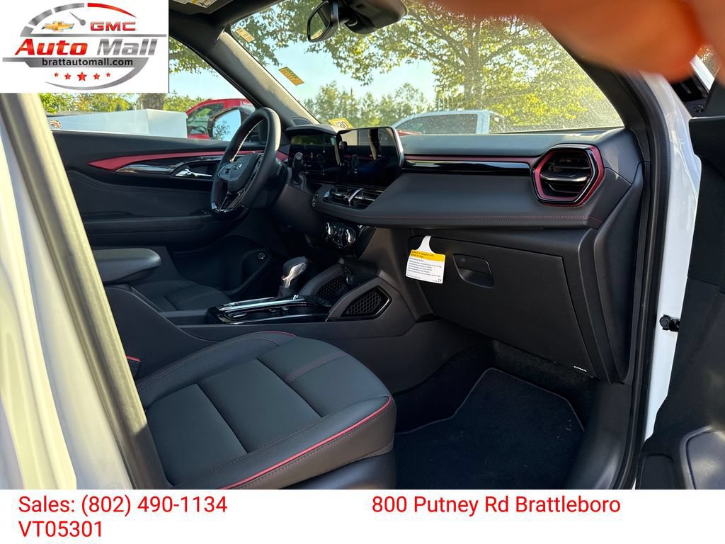 New 2026 Chevrolet TrailBlazer RS w/ Convenience Package AWD/4WD image 22