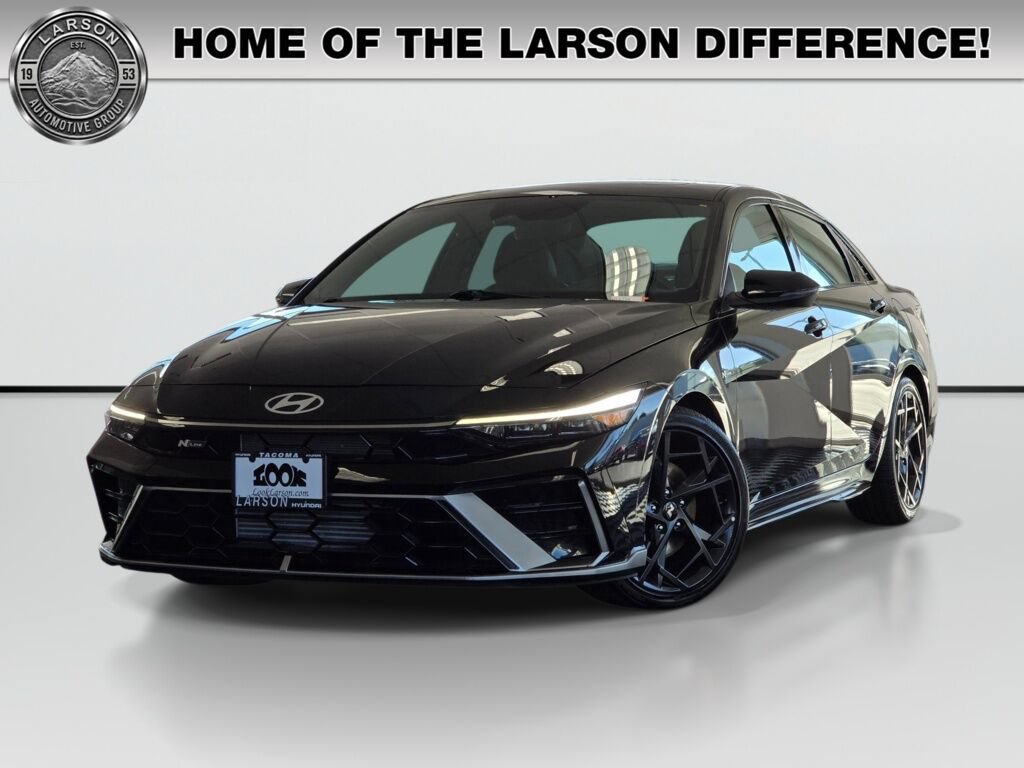 Used 2025 Hyundai Elantra N Line w/ Cargo Package FWD image 1