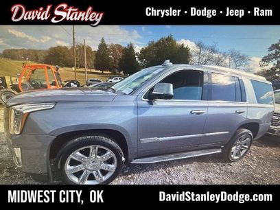 Used 2018 Cadillac Escalade Luxury