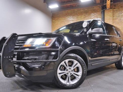 Used 2017 Ford Explorer 4WD Police Interceptor image 1