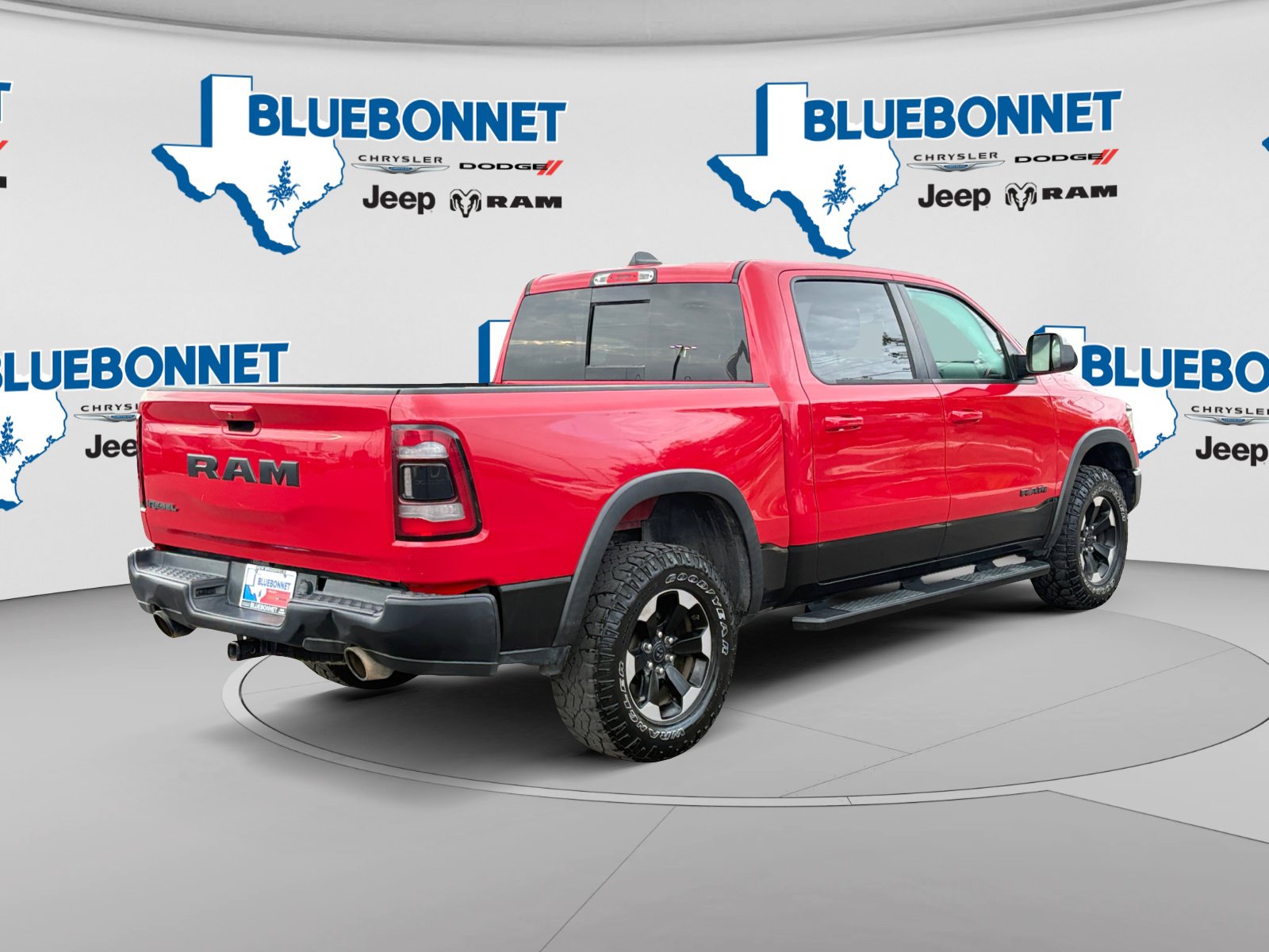 Used 2020 RAM 1500 Rebel w/ Rebel Level 1 Equipment Group RWD image 5