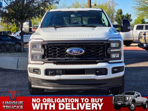 Used 2024 Ford F350 Lariat w/ Lariat Ultimate Package image 3