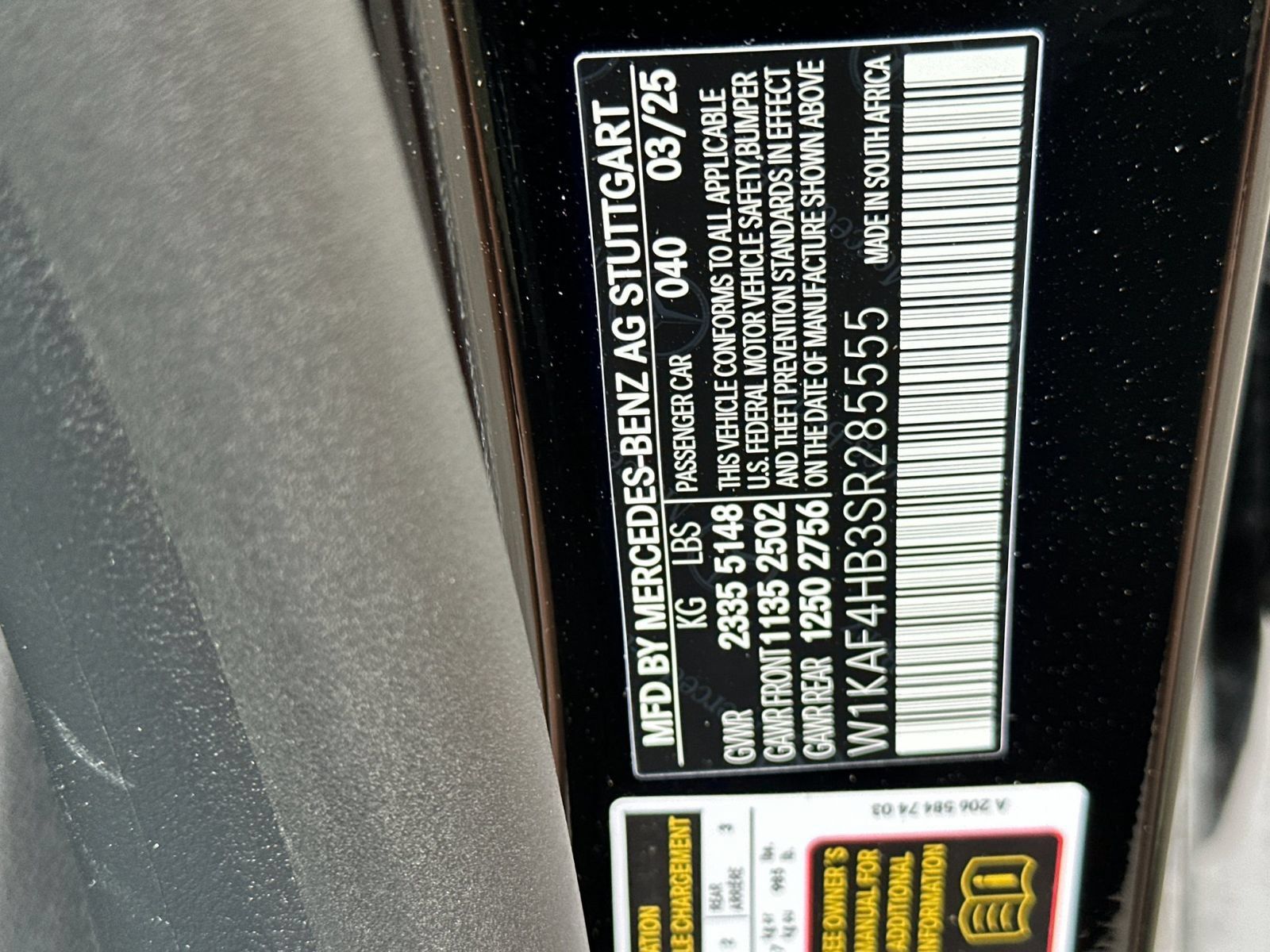 Used 2025 Mercedes-Benz C 300 4MATIC Sedan image 34