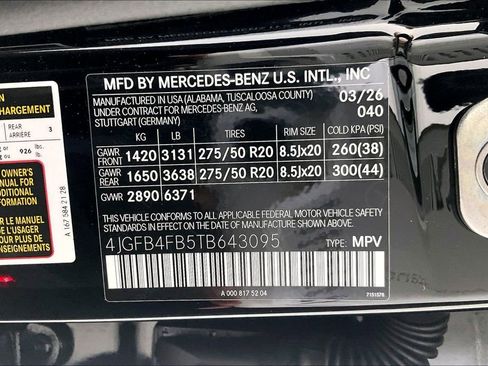 New 2026 Mercedes-Benz GLE 350 4MATIC image 18