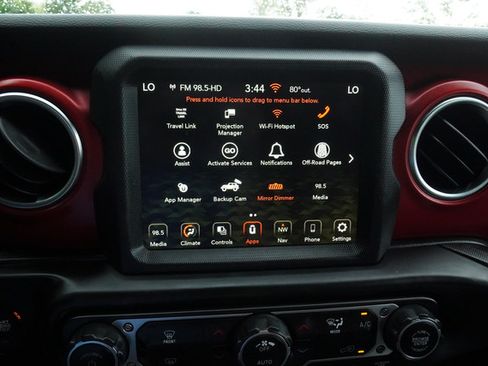Used 2023 Jeep Wrangler Unlimited Rubicon AWD/4WD image 16