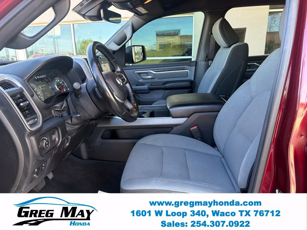 Used 2022 RAM 1500 Big Horn RWD image 11