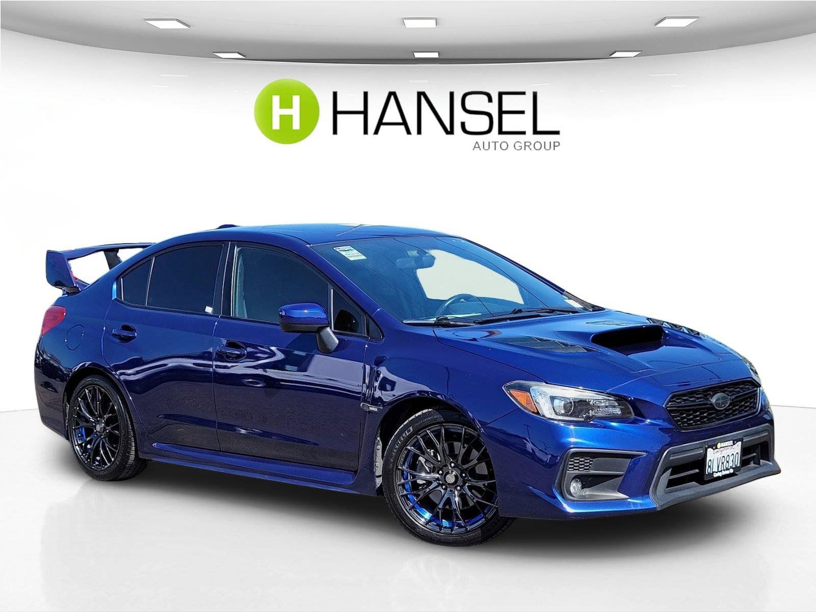 Used 2019 Subaru WRX Limited AWD/4WD image 1