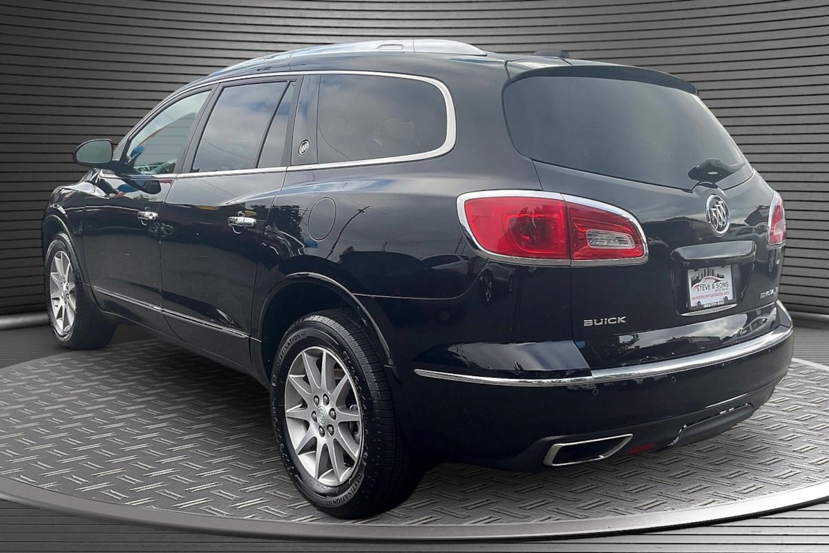 Used 2016 Buick Enclave Leather w/ Trailering Package AWD/4WD image 4