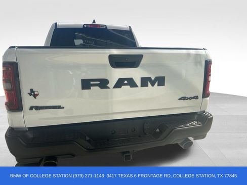 Used 2026 RAM 1500 Rebel w/ Bed Utility Group AWD/4WD image 6