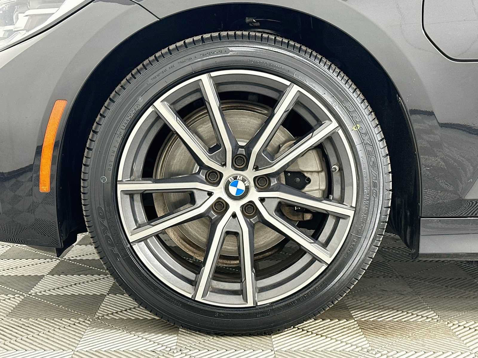 Used 2021 BMW 330e w/ Premium Package RWD image 30