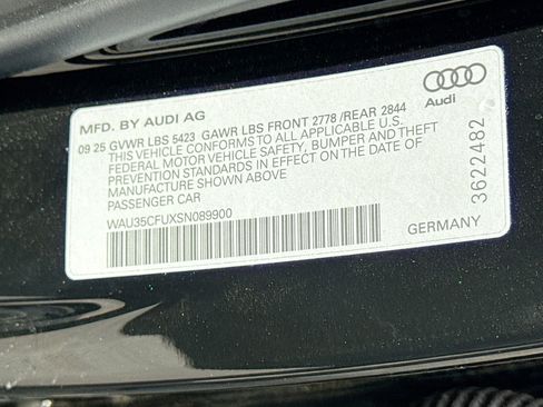 New 2025 Audi S5 Prestige AWD/4WD image 42