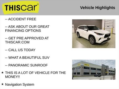 Used 2021 Toyota Highlander Platinum image 9