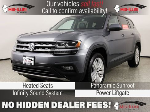 Used 2019 Volkswagen Atlas SE image 1