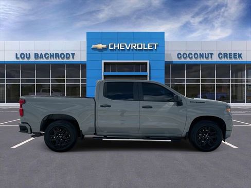 Used 2024 Chevrolet Silverado 1500 Custom w/ LPO, Dark Essentials Package RWD image 9
