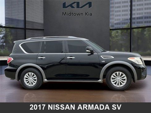 Used 2017 Nissan Armada SV w/ Driver Package image 2