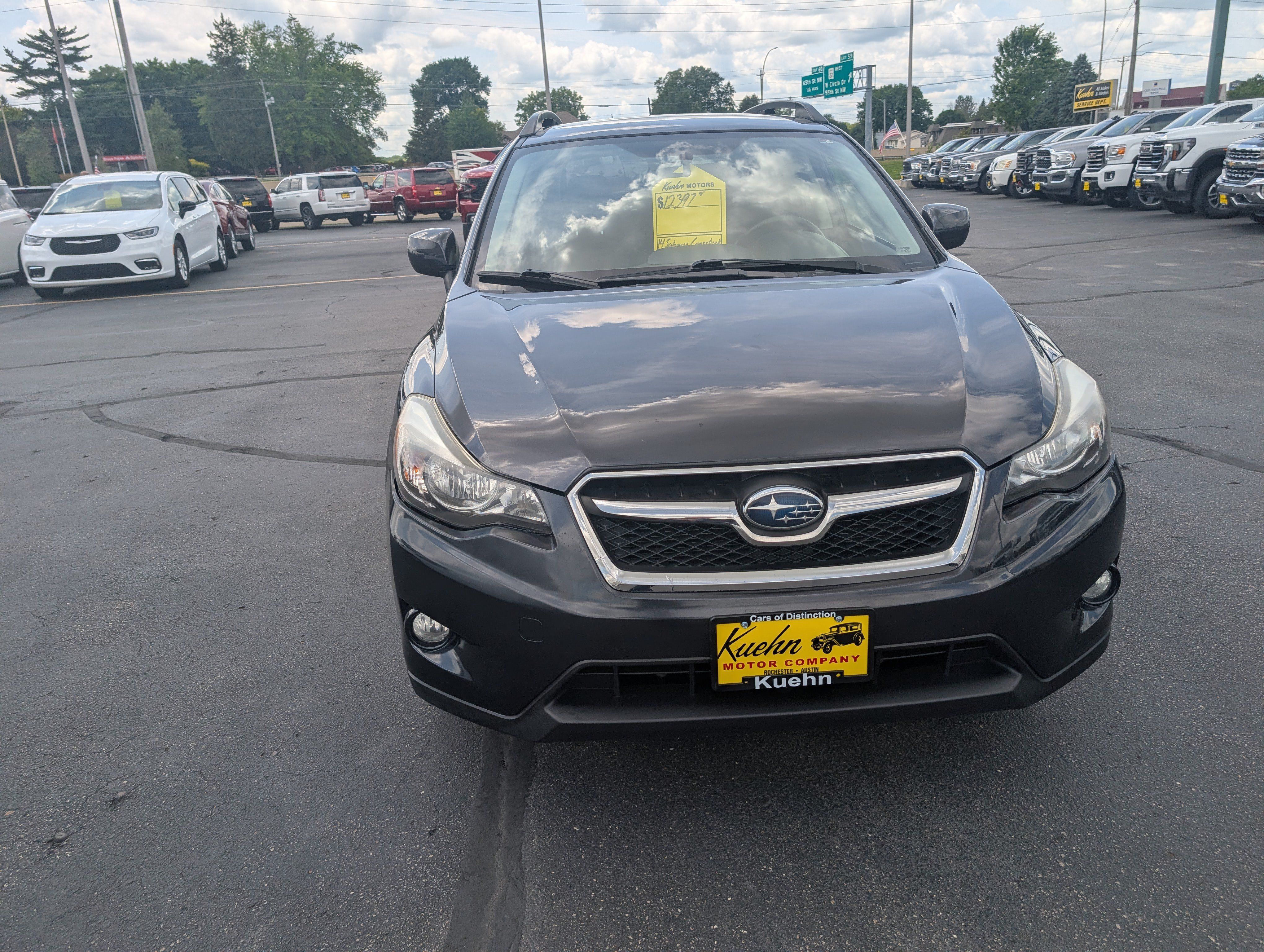 Used 2014 Subaru Crosstrek 2.0i Premium AWD/4WD image 3