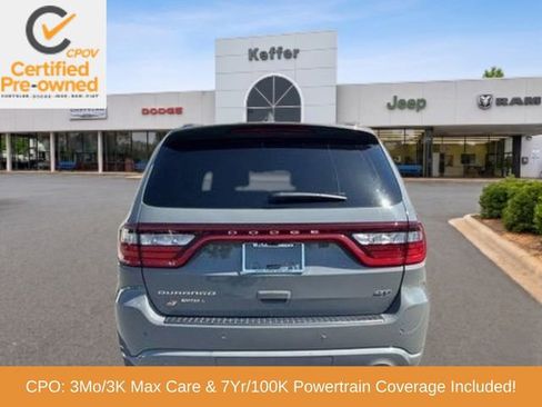Certified 2022 Dodge Durango GT AWD/4WD image 6