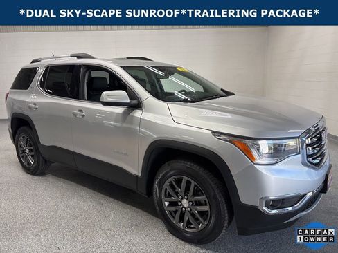 Used 2019 GMC Acadia SLT AWD/4WD image 1