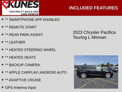 Used 2023 Chrysler Pacifica Touring-L