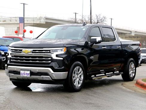 Used 2024 Chevrolet Silverado 1500 LTZ w/ LTZ Premium Texas Edition image 7