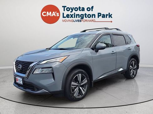 Used 2023 Nissan Rogue SL w/ SL Premium Package AWD/4WD image 1