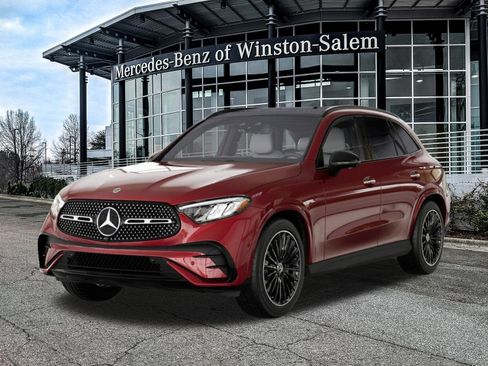 New 2026 Mercedes-Benz GLC 300 4MATIC image 1