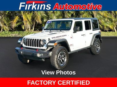 Used 2024 Jeep Wrangler Unlimited Rubicon