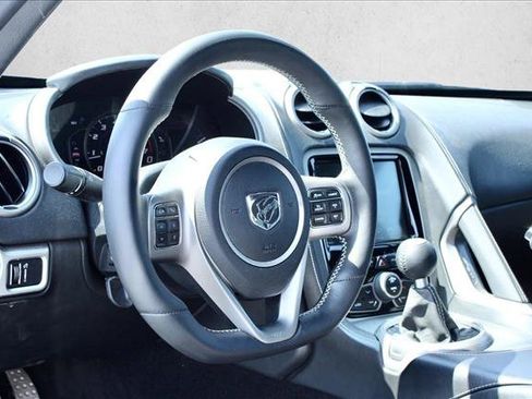 Used 2014 SRT Viper GTS w/ GTS Laguna Interior Package RWD image 19