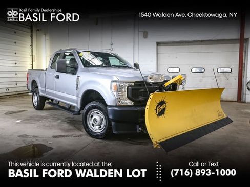 Used 2021 Ford F250 XL w/ Power Equipment Group AWD/4WD image 1