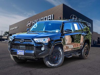 Used 2021 Toyota 4Runner TRD Off-Road Premium w/ Moonroof Package