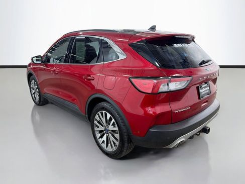 Used 2020 Ford Escape Titanium w/ Titanium Premium Package 2.0 AWD/4WD image 8