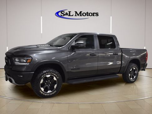 Used 2023 RAM 1500 Rebel w/ Rebel Level 1 Equipment Group AWD/4WD image 2